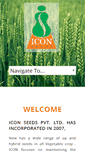Mobile Screenshot of iconseeds.com